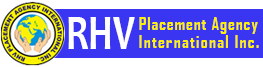 RHV Placement Agency Logo